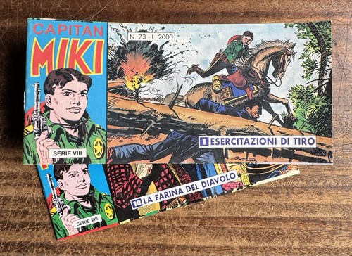 Capitan miki serie viii - viii, #