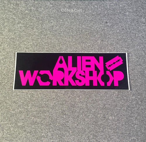 Adesivo alien workshop - adesivo,