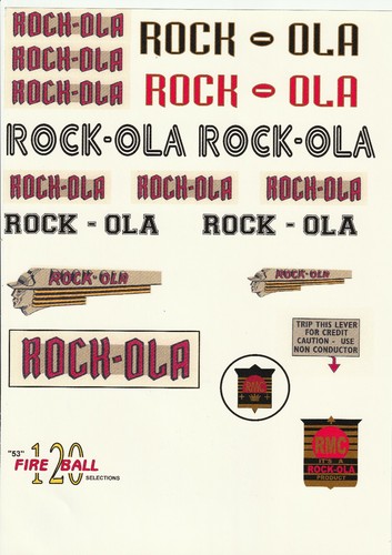 Jukebox rock ola - rock-ola, 19
