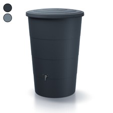 Serbatoio per acqua piovana 160/200L Smooth da giardino design moderno