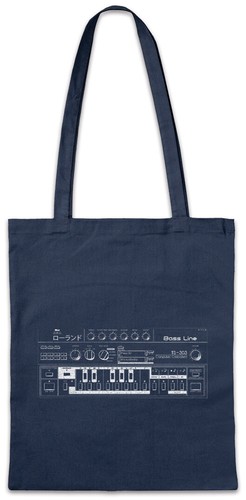 Synthesizer 303 borsa - , in