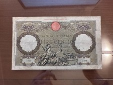 Banconota lire 100 roma - 100,