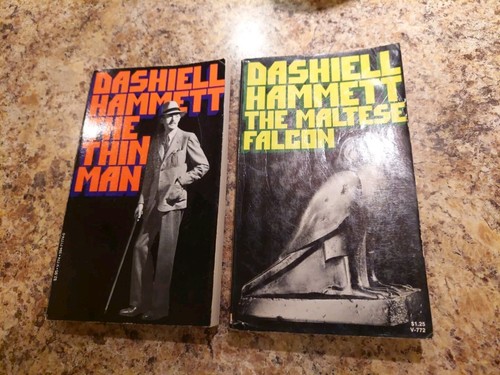 Lot dashiell hammett thin - of, 2