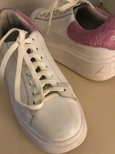 Ash women white - , leather