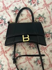 BORSA BALENCIAGA HOURGLASS NERA 
