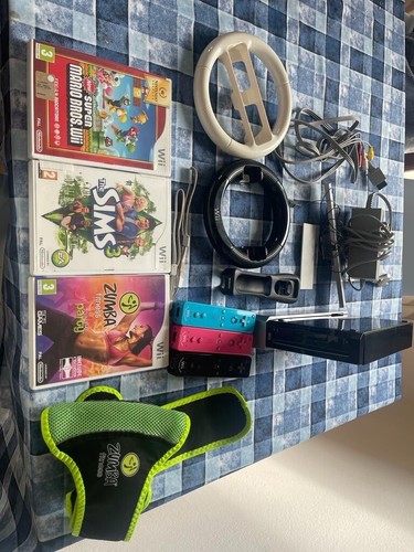 Nintendo wii con giochi - con,