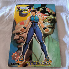 STREET FIGHTER Fumetto Manga Buone Condizioni ALPHA N. 7 Vittoria Amara