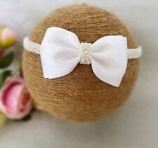 Fascia battesimo in BIANCO