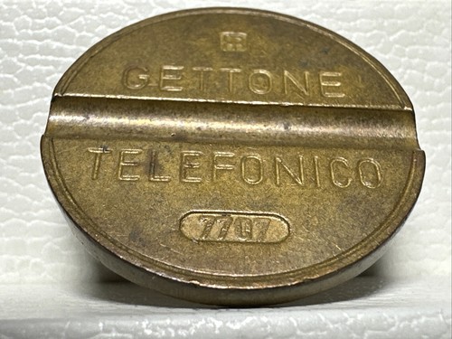 Gettone telefonico ipm - gettone, 7707