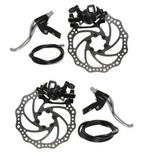 ALTALINE SET DISCHI BICI FRENO