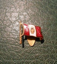 ANTICA SPILLA  " BANDIERA DEL