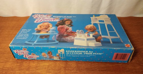 Heart family playset play set - heart,