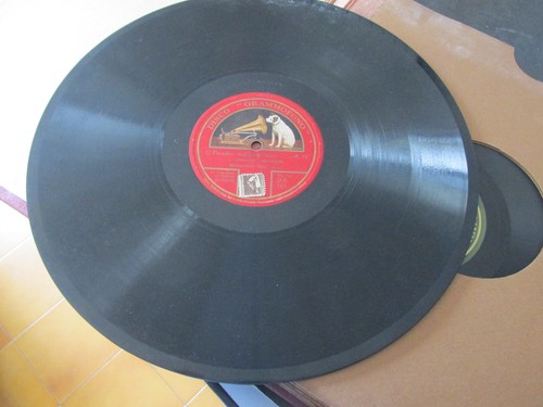 Voce del padrone disco - voce,