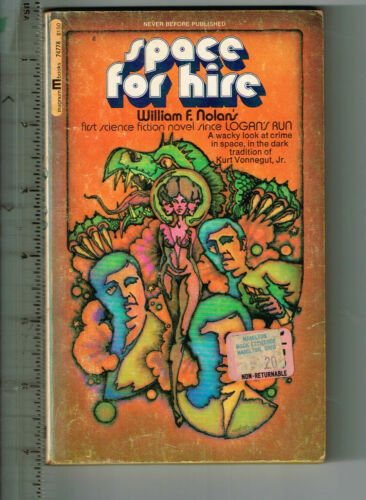 Vintage sci paperback - vintage,