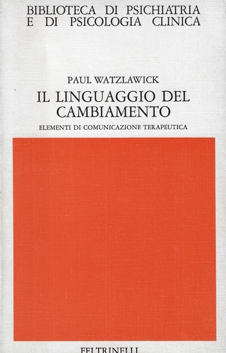 Watzlawick pau il - watzlawick,, linguaggio