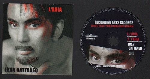 Singolo promo ivan cattaneo - cd,