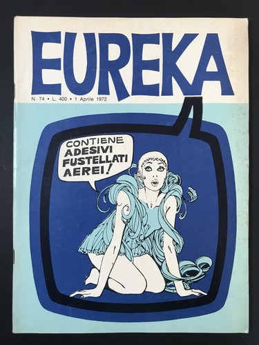 Eureka aprile 1972 - n.,