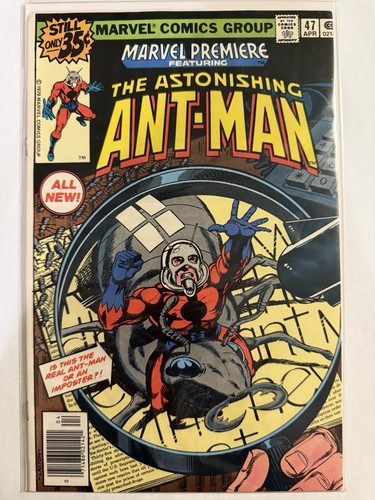 Marvel premiere 1 e - premiere,