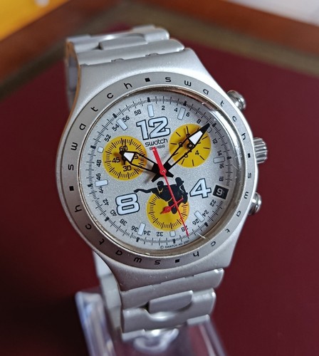 Swatch irony chronograph andy - swatch,