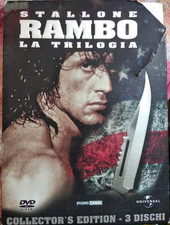 Rambo La trilogia Collector's Edition no gadget	3 dvd	film stallone I II III