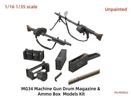 Mg34 mitragliatrice - 1/16,