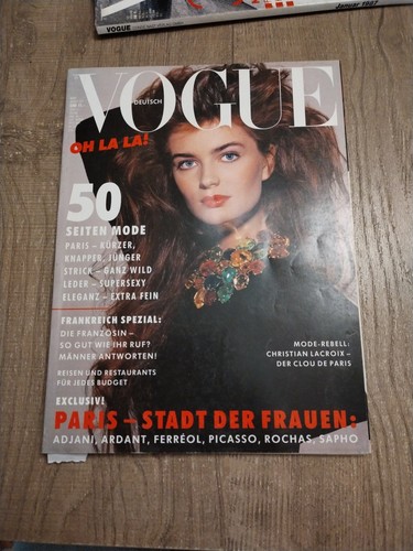 Rivista moda fashion - moda, vogue