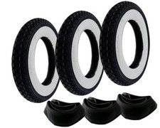 Set 3 Pneumatici + Tubo Parete
