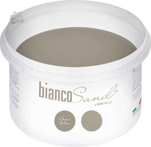 Chalk paint sandblasted - paint,