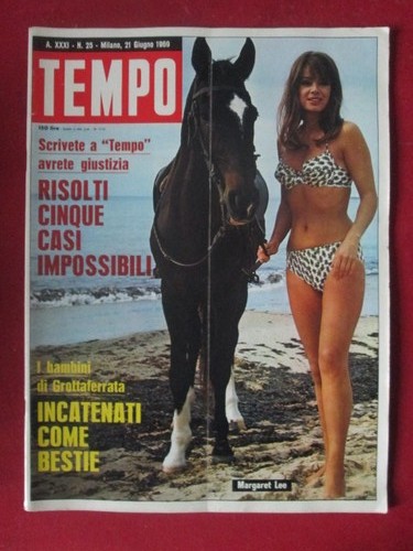 Tempo 1969 margaret lee i - tempo,