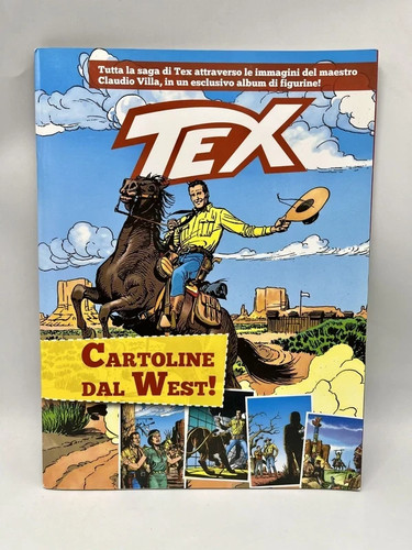 Tex cartoline dal - tex,