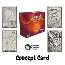 Cuphead Dario Moccia 2025 mancolista - Scegli Concept Card da 101 a 160