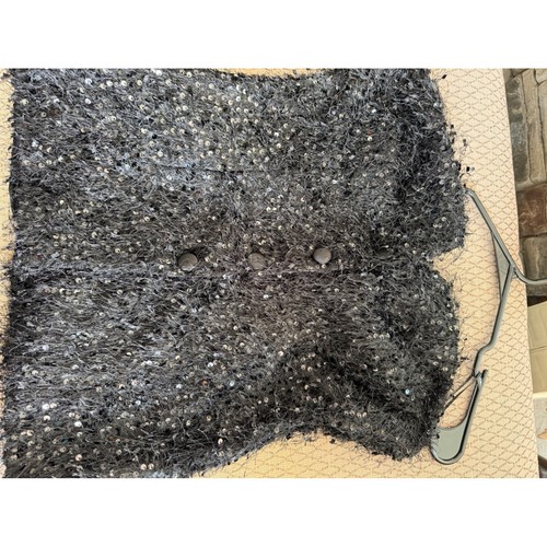 Gilet zara nero - zara, paillettes