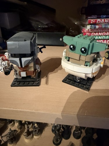 Lego brickheadz 75317 - lego,
