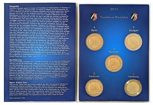 Moneta commemorativa germania - commemorativa,