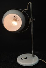 Falca – Lampada da scrivania Eye ball regolabile – Design space age Modernariato