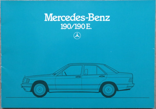Mercedes 190 e - mercedes,