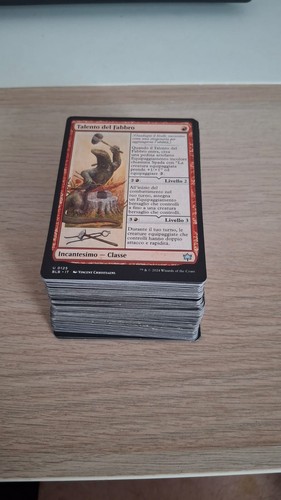Lotto carte mtg - carte, non