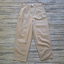 Pantaloni donna beige taglia M