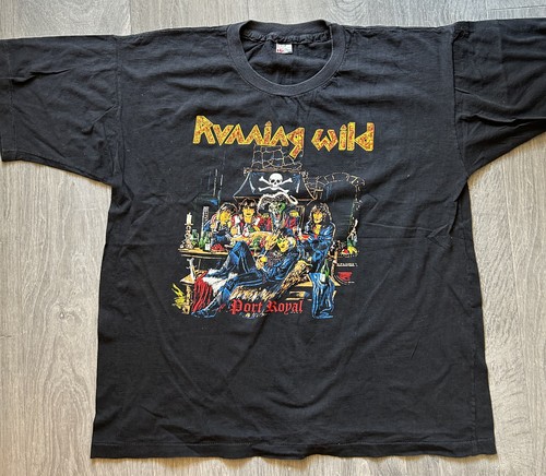 Shirt vintage running wild - t-shirt,