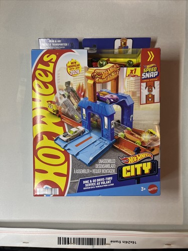 Hot wheels city dine go - dine, &