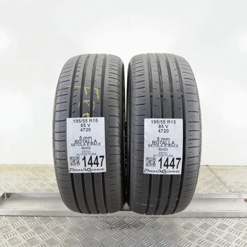 Gomme usate 195 r15 - gomme, 85v