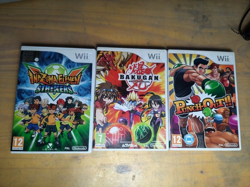 Lotto giochi wii inazuma - lotto,