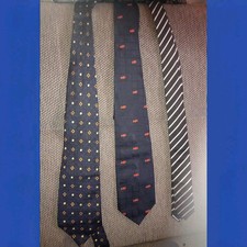 CRAVATTE UOMO 2 ROCCO BAROCCO 1 Calliope Made Italy Cravatta Seta Abito Blu