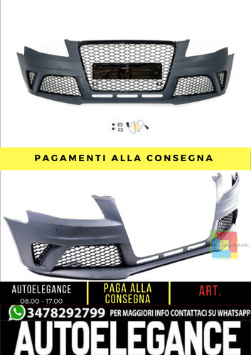 Paraurti anteriore rs4 - anteriore,