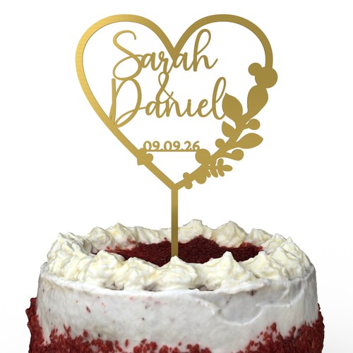 Cake topper matrimonio - cake,