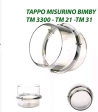 MISURINO TAPPO BICCHIERINO BIMBY TM31, TM 21, TM 3300 RICAMBIO BICCHIERINO