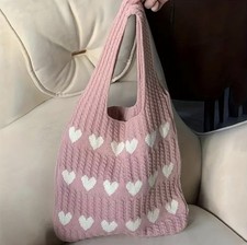 Borsa tote estetica - , cuore