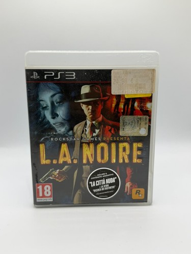 Noire ps3 gioco - l.a.,