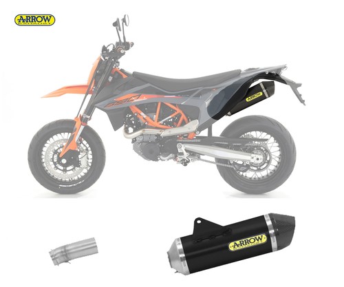 Terminale scarico racc - terminale, arrow