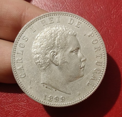 1000 reis 1899 portogallo - -,